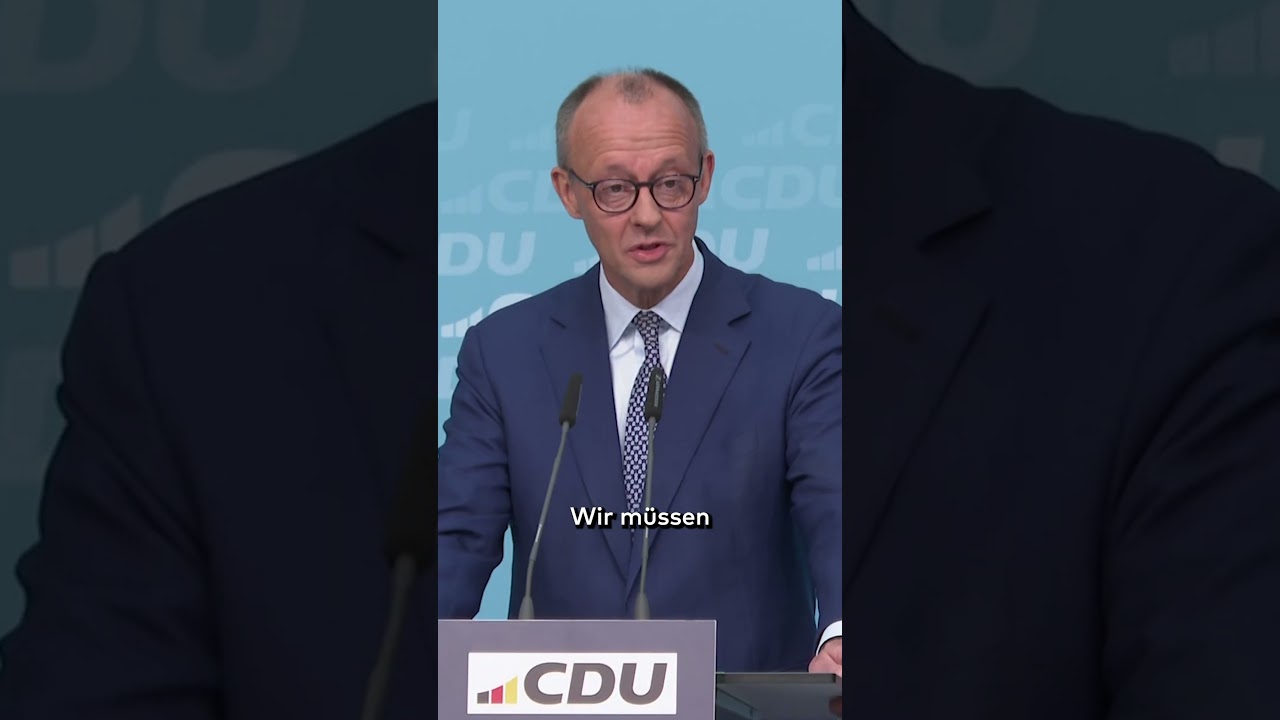 MERZ UND DAS „STADTBILD“: Kanzler verteidigt Aussage – Empörung nach Reporterfrage shorts