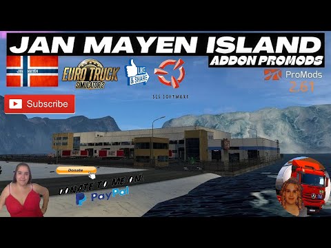 Jan Mayen Reborn - Promods Addon v2.2 1.46