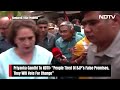 Priyanka Gandhi In Raebareli | Priyanka Gandhi: People Tired Of BJPs False Promises, They Will...  - 00:41 min - News - Video