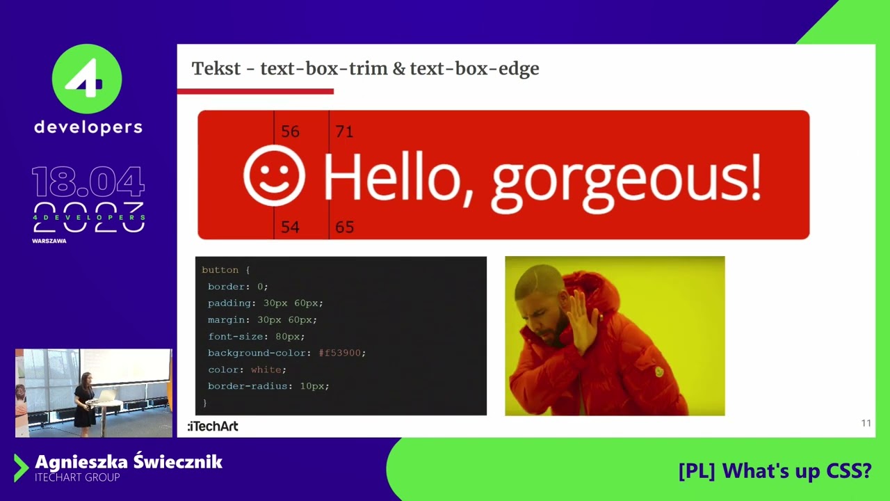 Agnieszka Świecznik: What's up CSS?