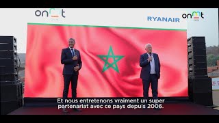 Retour en images sur le partenariat stratégique entre l’ONMT et Ryanair sur Agadir-Taghazout