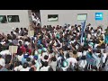 CM Jagan Craze at Bus Yatra | Memantha Siddham | YSRCP |@SakshiTV  - 03:22 min - News - Video