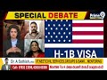 H1B వీసా పై ఫుల్ క్లారిటీ..  ఈ కరెన్సీ కనుక లాంచ్ అయితే  అమెరికా ఎకానమీ మొత్తం పడిపోద్ది | H1B Visa  - 06:56 min - News - Video