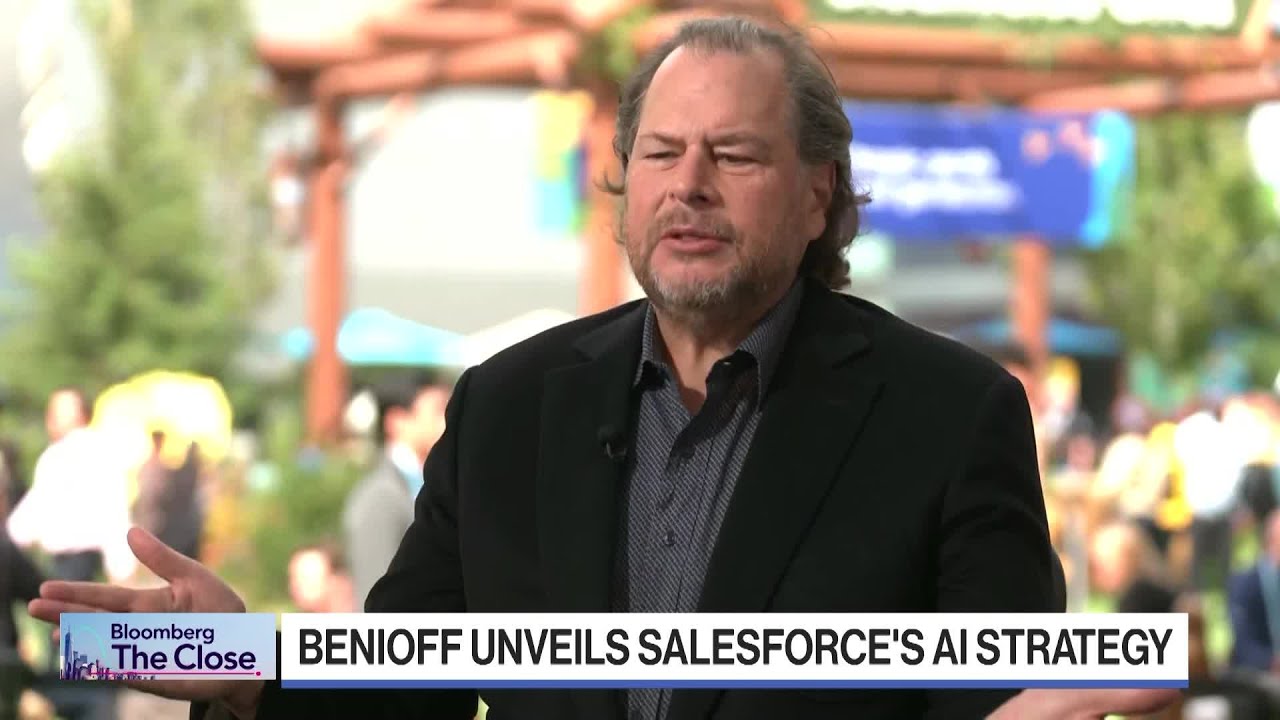 Benioff Says There's No Need to 'DIY Your AI'