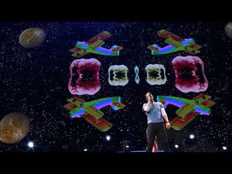"Amazing Day" - Coldplay Live! (HD) Rose Bowl 2017