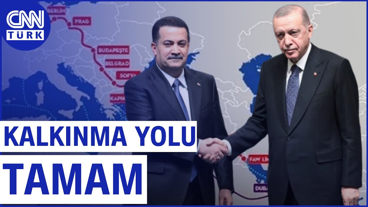 SON DAKİKA 🚨 Kalkınma Yolu Anlaşması İmzalandı! | CNN TÜRK