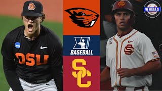 #8 Oregon State vs USC | Regional Final (G6) | 2025 College Baseball Highlights