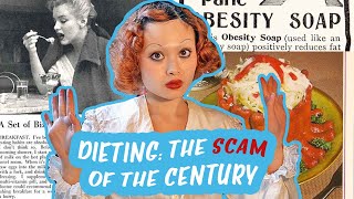 the history of dieting is crazier than you think