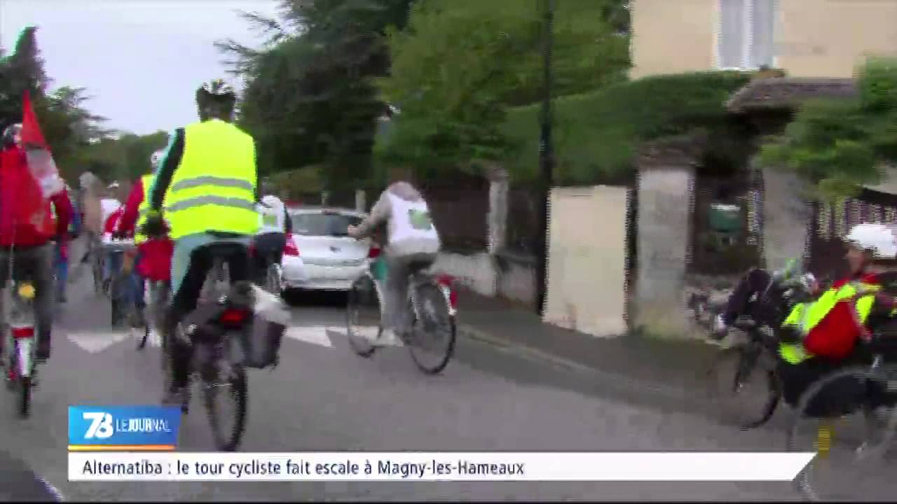 Alternatiba : le tour cycliste fait escale dans les Yvelines