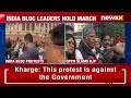 Mallikarjun Kharge Issues Stament | This Protest is an Agitation against Government  - 08:04 min - News - Video