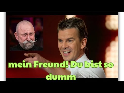 ZDF geschockt Markus Lanz konnte es nicht mehr ertragen – „Horst Lichter, du bist so ein Idiot!“
