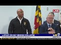 LIVE: Gov. Wes Moore, officials provide updates on Key Bridge collapse - wbaltv.com  - 49:15 min - News - Video