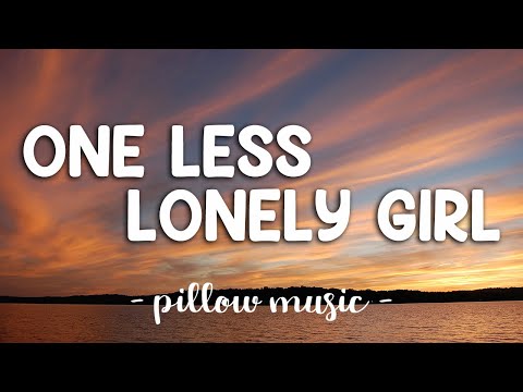 One Less Lonely Girl - Justin Bieber (Lyrics) 🎵