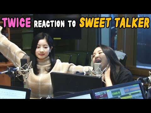 라디오에서 내 노래가 나올 때 가수들은? (TWICE ♬Sweet Talker)