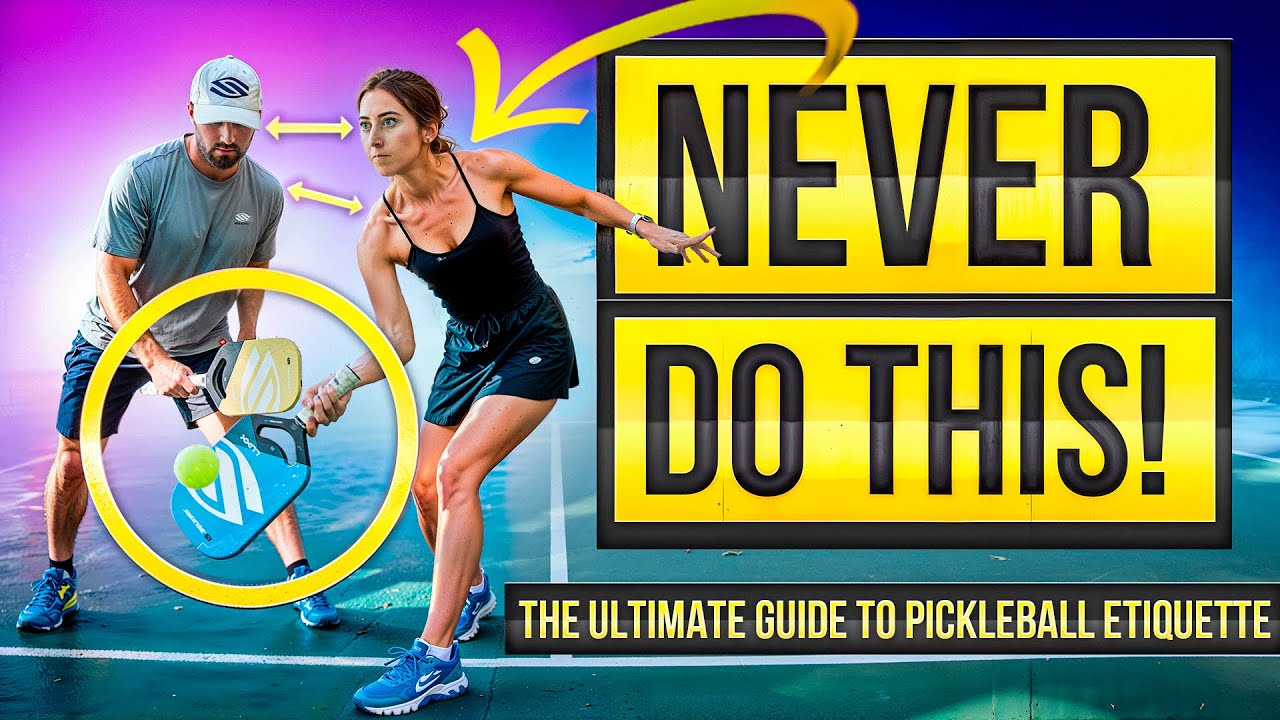 Pickleball ETIQUETTE: 7 Unspoken Rules of the Pickleball Court