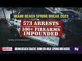 Authorities in Miami Beach launch stricter safety measures to prevent spring break chaos  - 02:51 min - News - Video