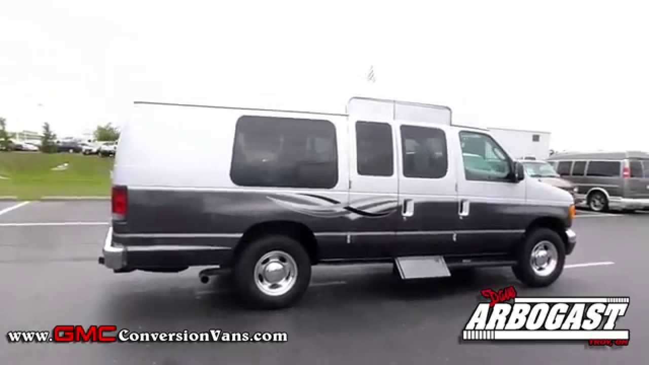 Used ford high top conversion vans #6