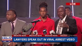 Man punched in face, yanked from car by Jacksonville police in viral video addresses media