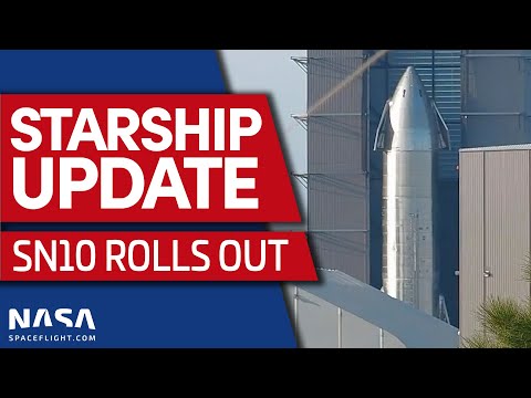 Starship 🚀 SN9: test prévu le 02 ou 03/02/2021 (10 km)