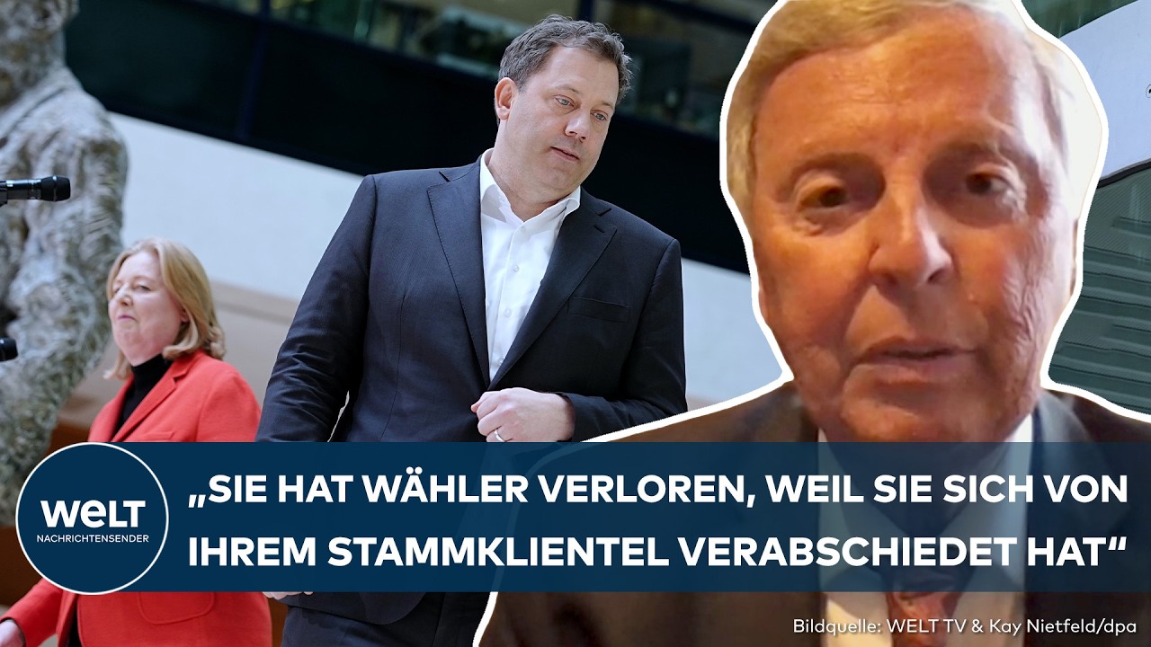 DEUTSCHLAND: Fokus auf Umverteilung der SPD-Sargnagel! Knallharte Analyse von Wolfgang Bosbach!