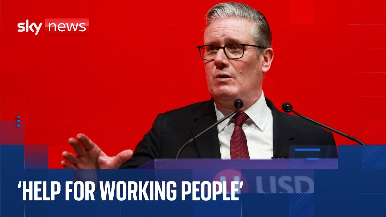 Starmer to pledge crackdown on shoplifting 'free-for-all' as pressure mounts on prime minister