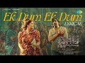 Enchanting Full Song "Ek Dum..." Revealed from Ravi Teja Starrer 'Tiger Nageswara Rao'  Released