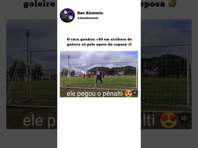A ESPOSA FEZ O CARA VIRAR O NEUER 🤣 @_97kaique @leidemorenareis