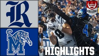 Rice Owls vs. Memphis Tigers | Full Game Highlights | ESPN College Football