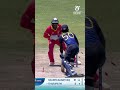Matthew Schonken produces an absolute ripper 🤩 #U19WorldCup #Cricket(International Cricket Council) - 00:23 min - News - Video