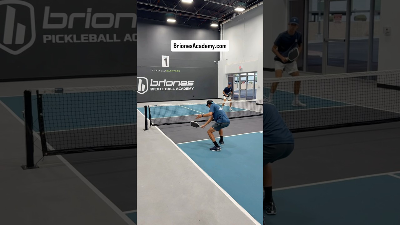 Do you drill backhand dinks and volleys? Briones Pickleball Academy Grand Opening August 30th!
