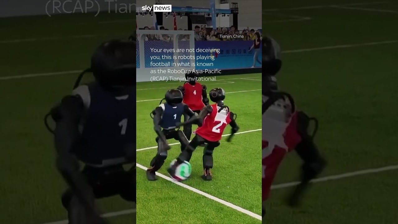 Never mind the World Cup, here's RoboCup