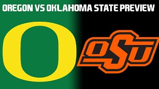 An In Depth Preview Of Oregon vs Oklahoma State | Dirt & Sprague