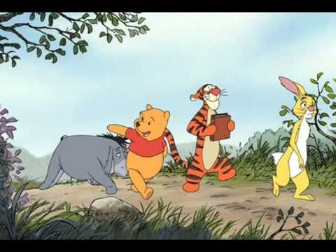 Winnie the Pooh theme song piano - YouTube