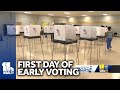 Early Voting underway for Marylands 2024 primary election