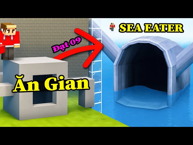 Cuộc Thi Xây Dựng SEA EATER Bất Ổn - Đạt 09 Đã Chiến Thắng Nhờ Chơi Ăn Gian 🤣