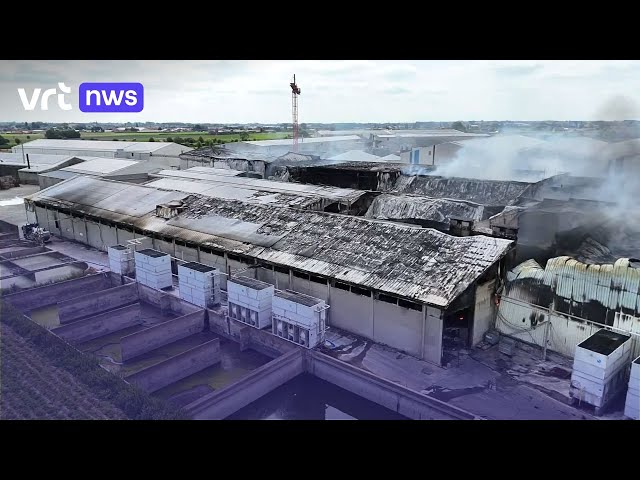 3.000 buurtbewoners moeten woning verlaten na bedrijfsbrand Westrozebeke