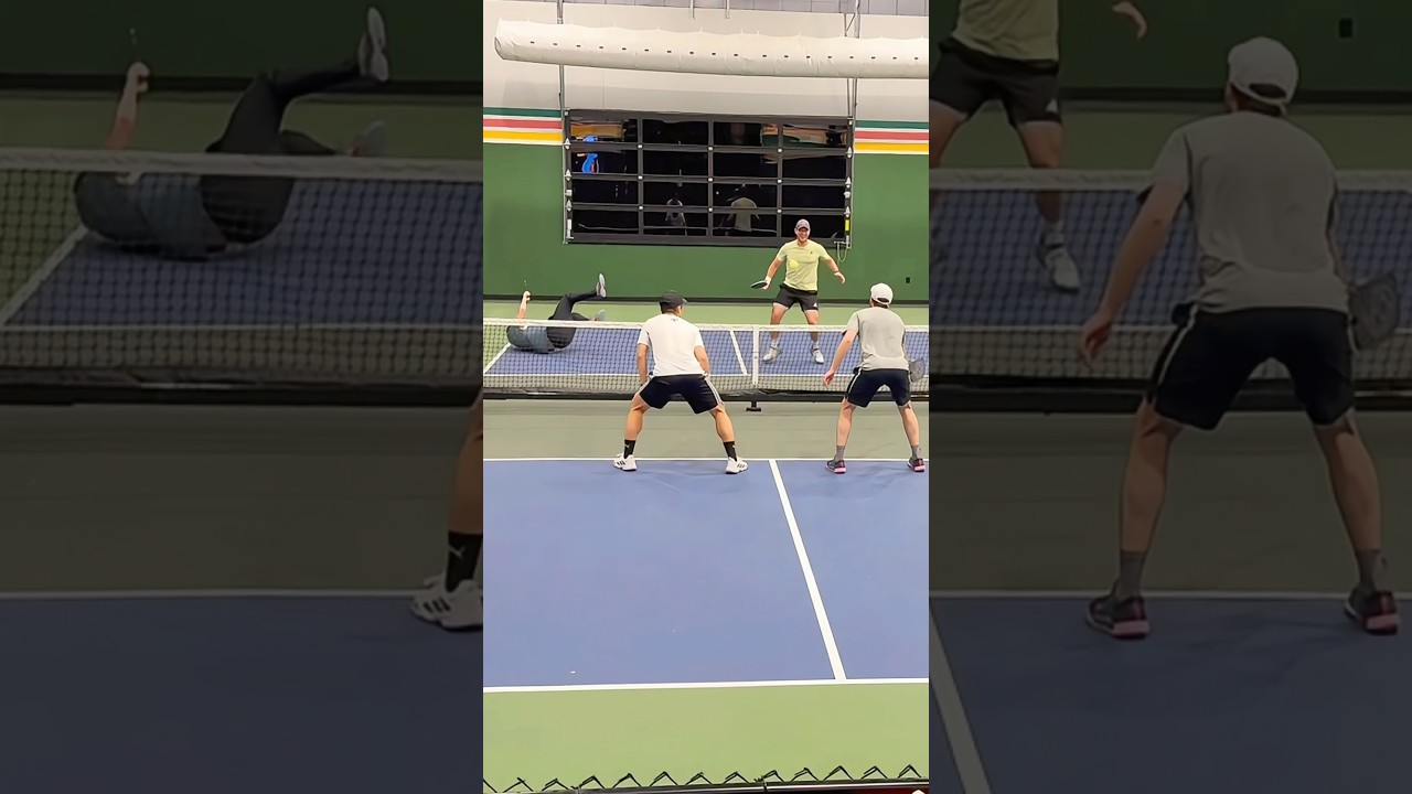 Why is He On the Ground 😂