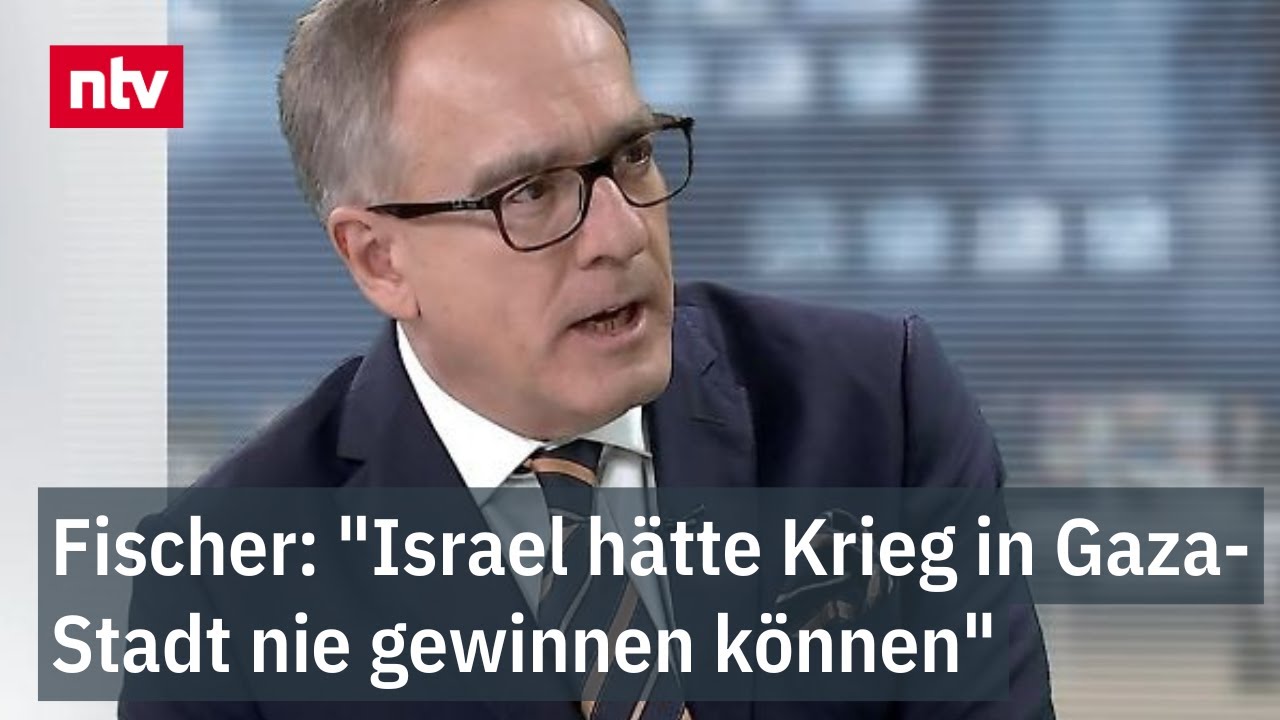 Fischer: "Israel hätte Krieg in Gaza-Stadt nie gewinnen können" - Waffenruhe in Nahost