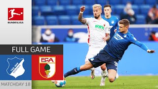🔴 LIVE | TSG Hoffenheim — FC Augsburg | Matchday 18 – Bundesliga 2021/22