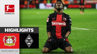 No Last-Minute Win This Time! | Bayer Leverkusen — Gladbach 0-0 | Highlights | MD 19 – Bundesliga