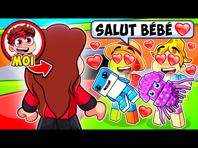 Je suis devenu une E-GIRL pour qu’ils me donnent leurs BRAINROTS les plus RARES sur Roblox !