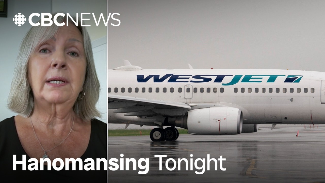 WestJet strike could cost this traveller up to $20K | Hanomansing Tonight