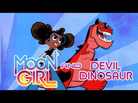 Marvel's Moon Girl and Devil Dinosaur'