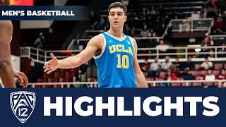 UCLA vs. Stanford Men's Basketball Highlights | 2023-24 Season