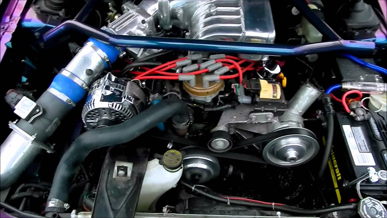 1995 Ford mustang cobra throttle body #2