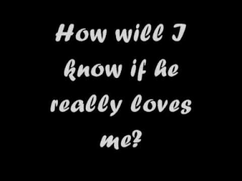 Whitney Houston - How Will I Know (Lyrics)