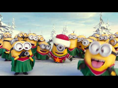 Minions Merry Xmas & Happy New Year