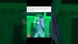 NBA YoungBoy Returns to Louisiana After 7 YEARS… and Pulls Up in a COWBOY HAT & MASK?! #nbayoungboy