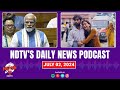 Hathras Satsang News, PM Modi Address Today Attacks Opposition, Donald Trump Case | NDTV Podcasts