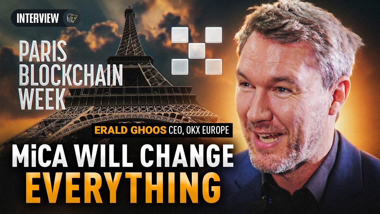 Erald Ghoos On Why Crypto Startups Are Getting Priced Out of Europe